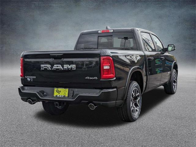 new 2025 Ram 1500 car, priced at $63,741
