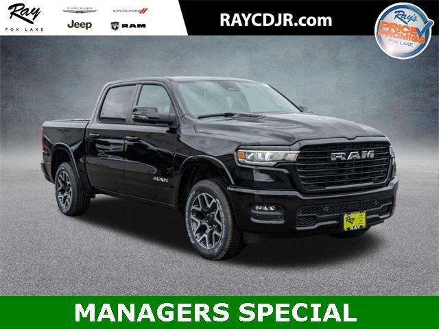 new 2025 Ram 1500 car, priced at $56,794