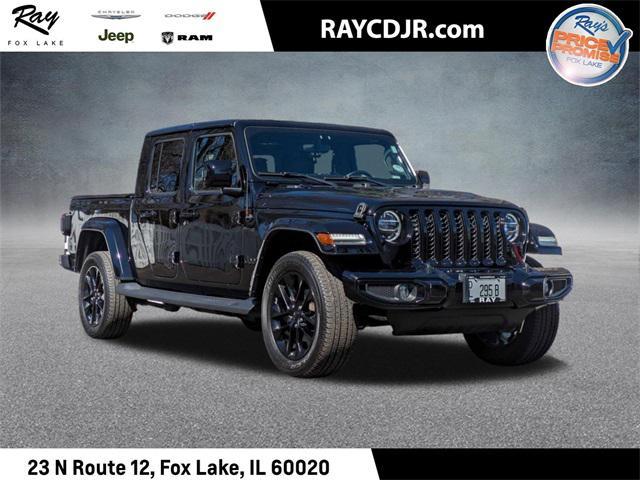 used 2021 Jeep Gladiator car, priced at $36,787