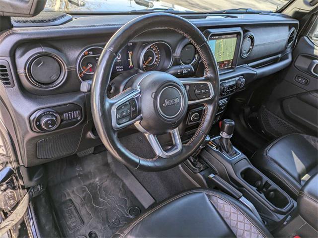 used 2021 Jeep Gladiator car, priced at $36,587