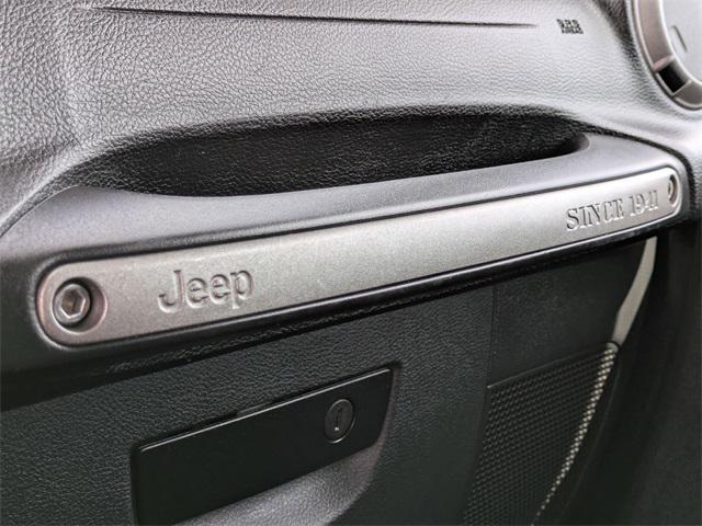 used 2016 Jeep Wrangler Unlimited car, priced at $18,988