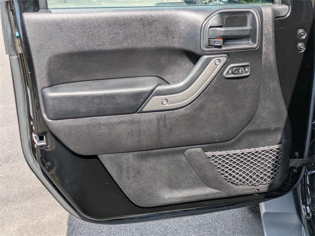 used 2016 Jeep Wrangler Unlimited car, priced at $18,988