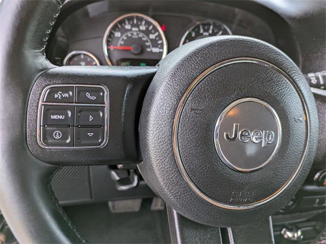 used 2016 Jeep Wrangler Unlimited car, priced at $18,988