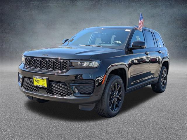 new 2025 Jeep Grand Cherokee car, priced at $39,789