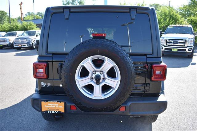 used 2019 Jeep Wrangler Unlimited car, priced at $26,736