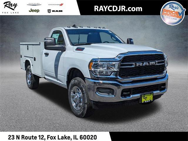 new 2024 Ram 3500 car, priced at $60,978