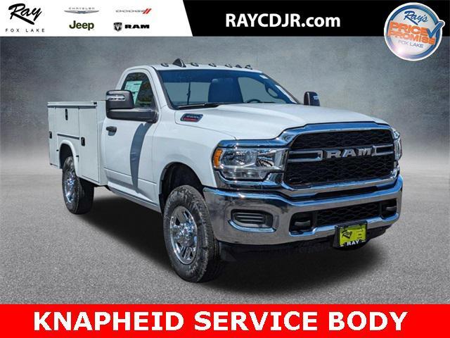 new 2024 Ram 3500 car, priced at $62,678