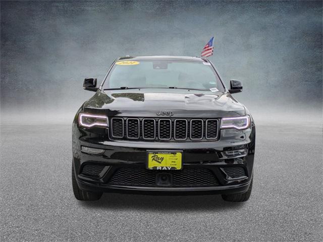 used 2021 Jeep Grand Cherokee car, priced at $32,855