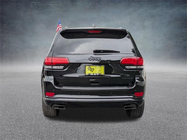used 2021 Jeep Grand Cherokee car, priced at $32,855
