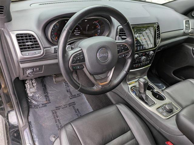 used 2021 Jeep Grand Cherokee car, priced at $32,855