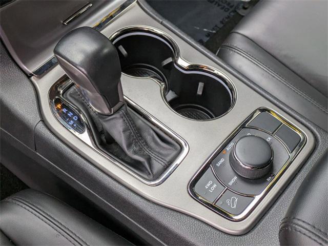 used 2021 Jeep Grand Cherokee car, priced at $32,855