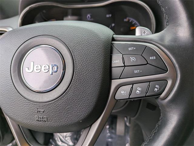 used 2021 Jeep Grand Cherokee car, priced at $32,855