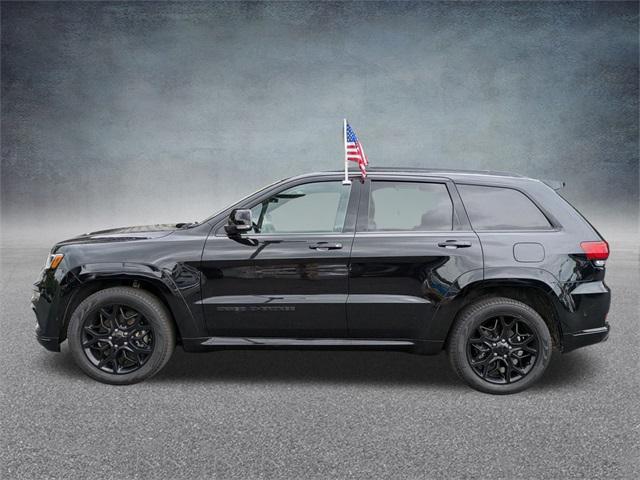 used 2021 Jeep Grand Cherokee car, priced at $32,855