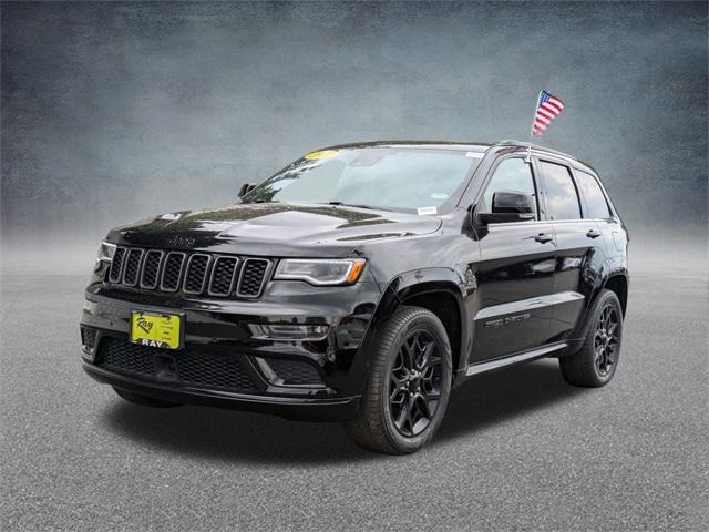 used 2021 Jeep Grand Cherokee car, priced at $32,855