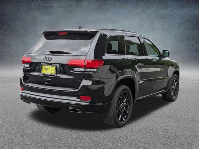 used 2021 Jeep Grand Cherokee car, priced at $32,855