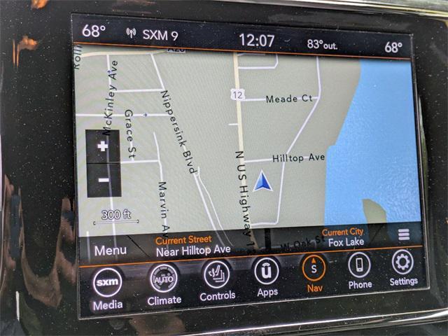 used 2021 Jeep Grand Cherokee car, priced at $32,855