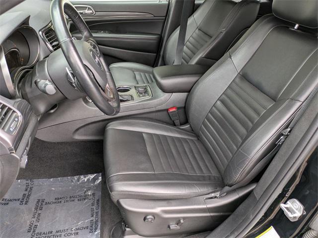 used 2021 Jeep Grand Cherokee car, priced at $32,855