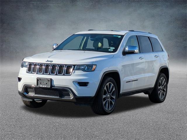 used 2018 Jeep Grand Cherokee car, priced at $19,890