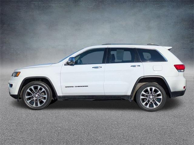 used 2018 Jeep Grand Cherokee car, priced at $19,890