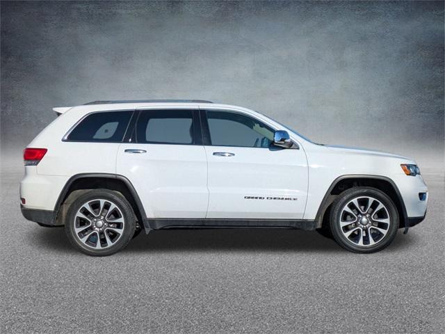 used 2018 Jeep Grand Cherokee car, priced at $19,890