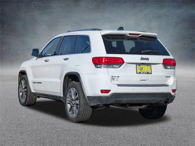 used 2018 Jeep Grand Cherokee car, priced at $19,890