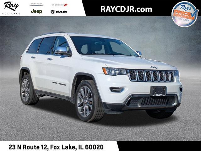 used 2018 Jeep Grand Cherokee car, priced at $19,890