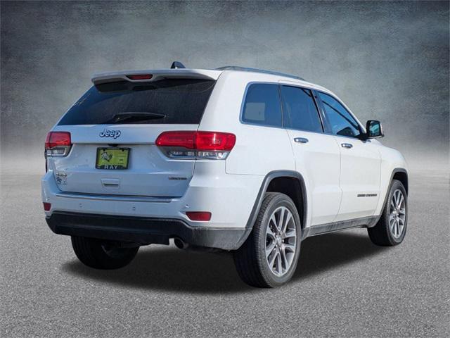 used 2018 Jeep Grand Cherokee car, priced at $19,890