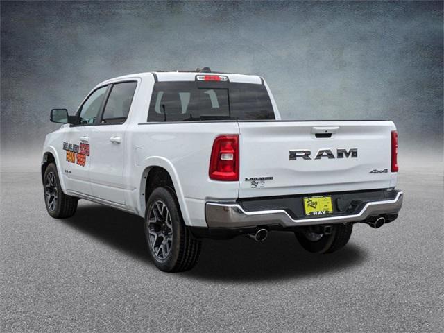 new 2025 Ram 1500 car, priced at $62,554