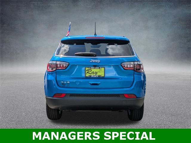 new 2025 Jeep Compass car, priced at $25,447