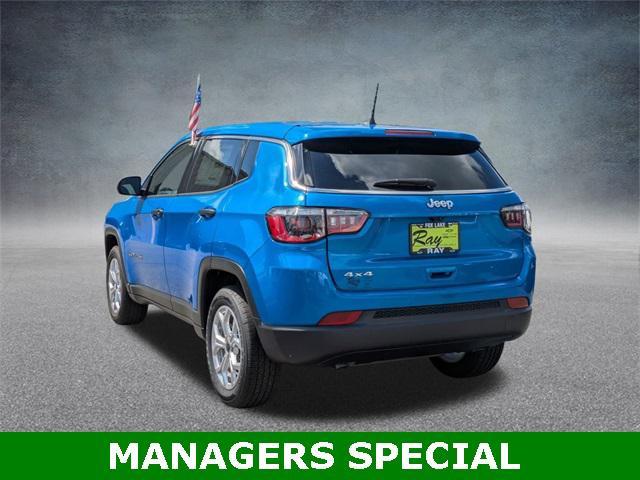 new 2025 Jeep Compass car, priced at $25,447