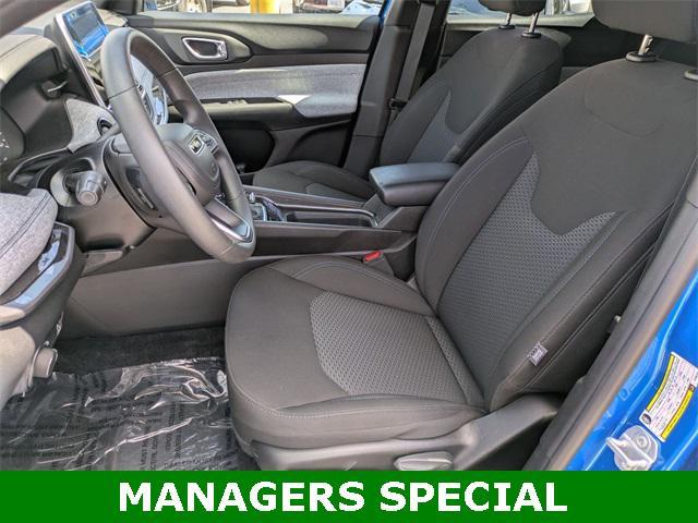 new 2025 Jeep Compass car, priced at $25,447