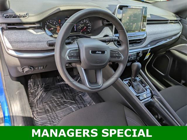 new 2025 Jeep Compass car, priced at $25,447