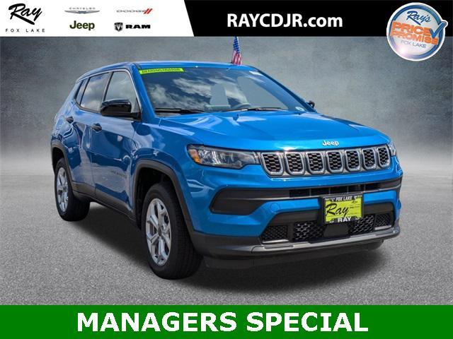 new 2025 Jeep Compass car, priced at $25,447