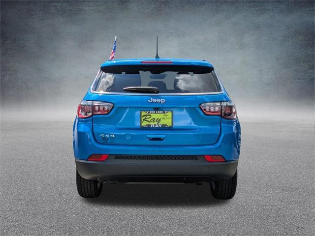 new 2025 Jeep Compass car, priced at $27,147