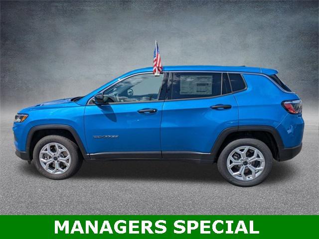 new 2025 Jeep Compass car, priced at $25,447