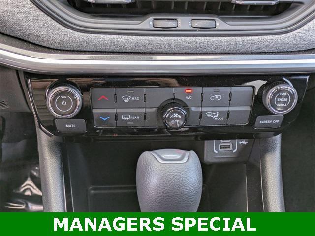 new 2025 Jeep Compass car, priced at $25,447