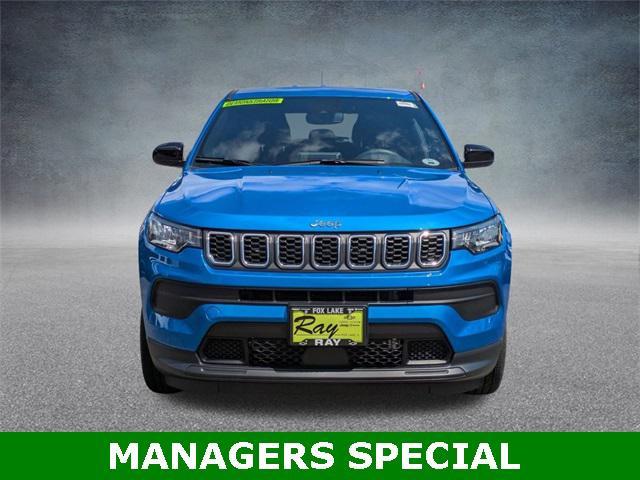 new 2025 Jeep Compass car, priced at $25,447