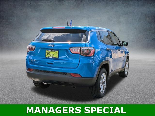 new 2025 Jeep Compass car, priced at $25,447