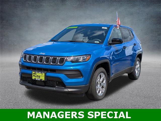new 2025 Jeep Compass car, priced at $25,447