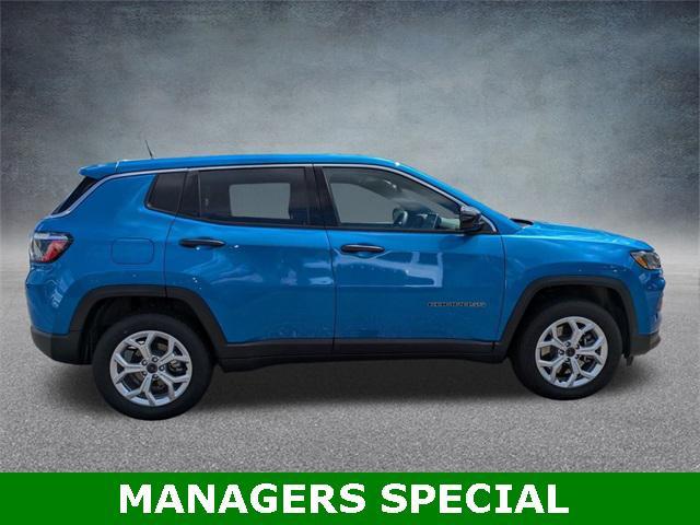 new 2025 Jeep Compass car, priced at $25,447