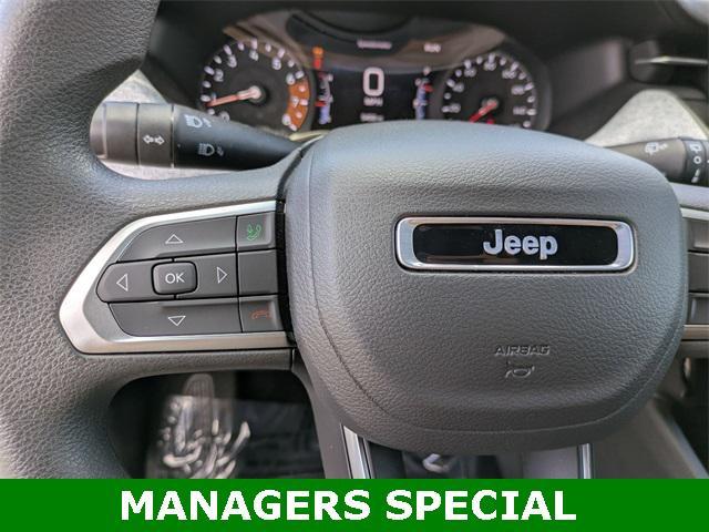 new 2025 Jeep Compass car, priced at $25,447