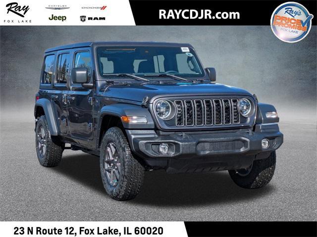 new 2024 Jeep Wrangler car, priced at $43,786