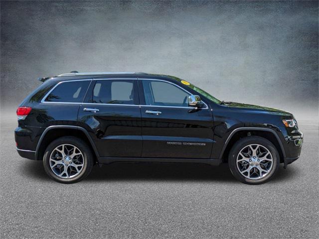 used 2021 Jeep Grand Cherokee car, priced at $31,887
