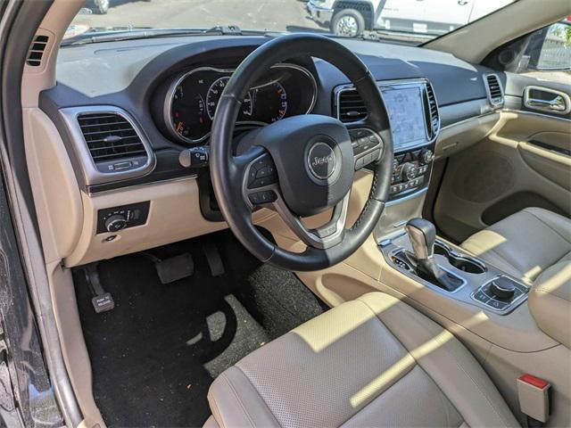 used 2021 Jeep Grand Cherokee car, priced at $31,887