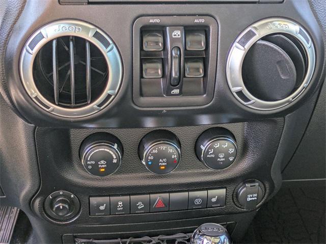 used 2016 Jeep Wrangler Unlimited car, priced at $21,444
