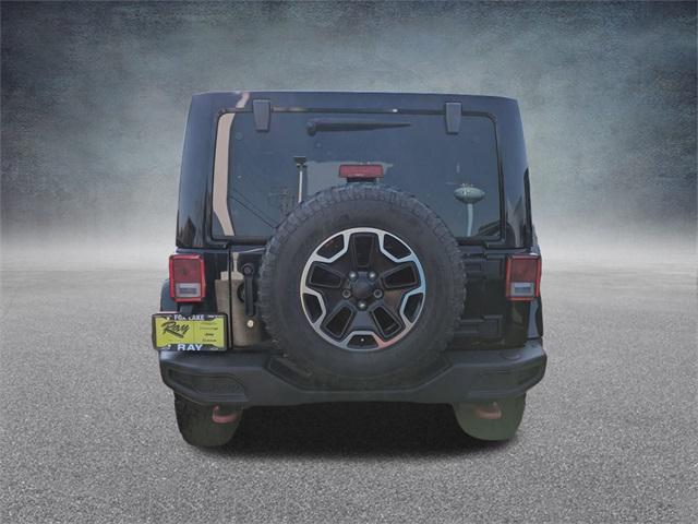 used 2016 Jeep Wrangler Unlimited car, priced at $21,444