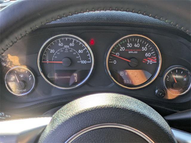 used 2016 Jeep Wrangler Unlimited car, priced at $21,444