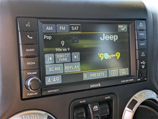 used 2016 Jeep Wrangler Unlimited car, priced at $21,444