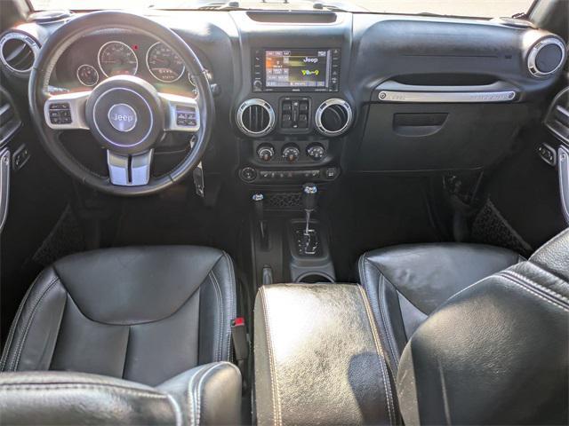 used 2016 Jeep Wrangler Unlimited car, priced at $21,444