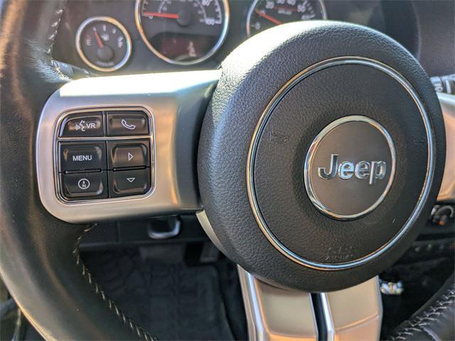 used 2016 Jeep Wrangler Unlimited car, priced at $21,444
